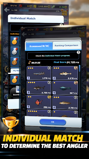 Ace Fishing: Wild Catch screen 3