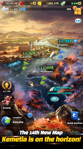 Ace Fishing: Wild Catch screen 2