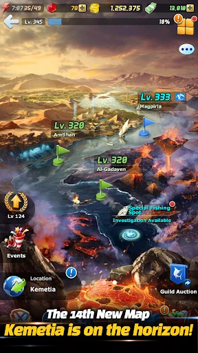 Ace Fishing: Wild Catch screen 2
